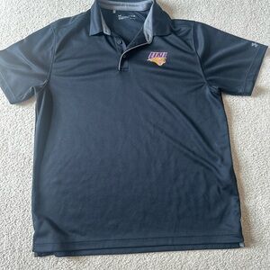 Under Armour Black Northern Iowa Polo